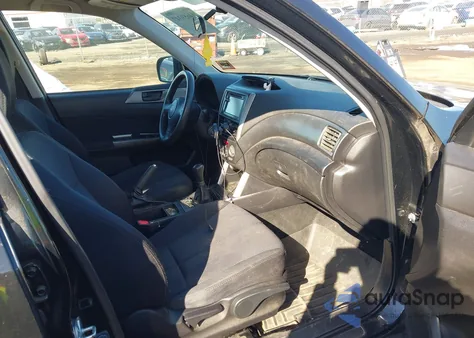 2012 Subaru Forester 2.5X z USA, uszkodzony, nr VIN JF2SHABC4CG406116